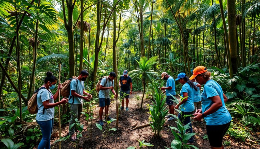 volunteer abroad conservation Trinidad volunteer abroad conservation Trinidad
