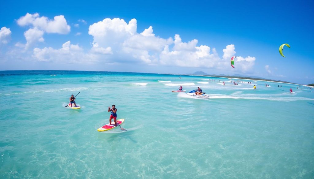 water sports at Cabbage Beach water sports at Cabbage Beach