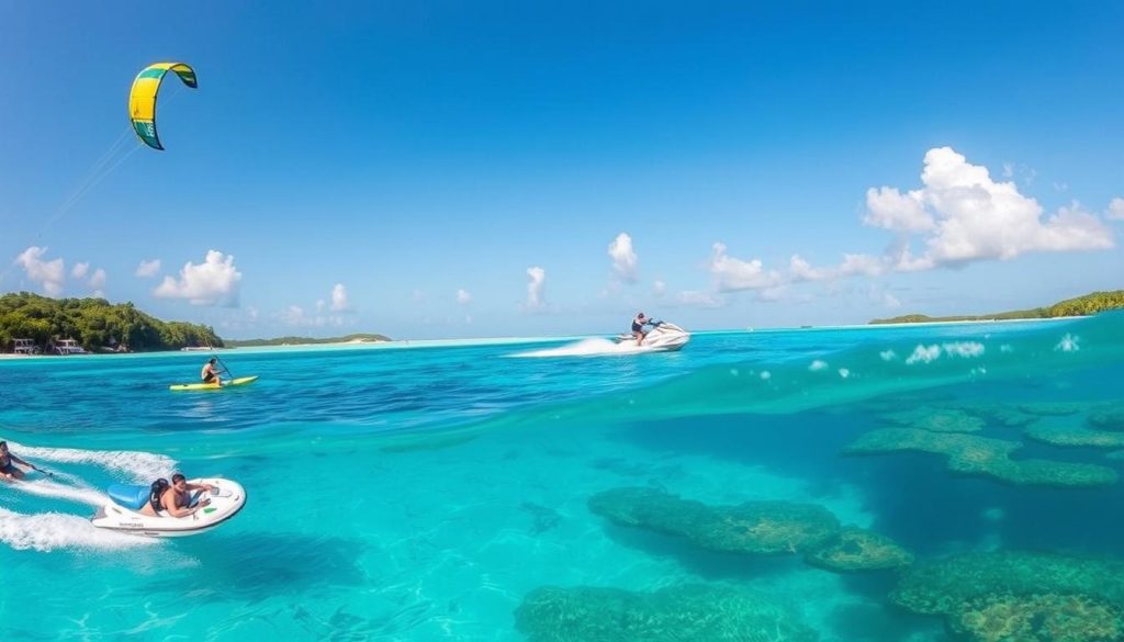 water sports in North Caicos water sports in North Caicos