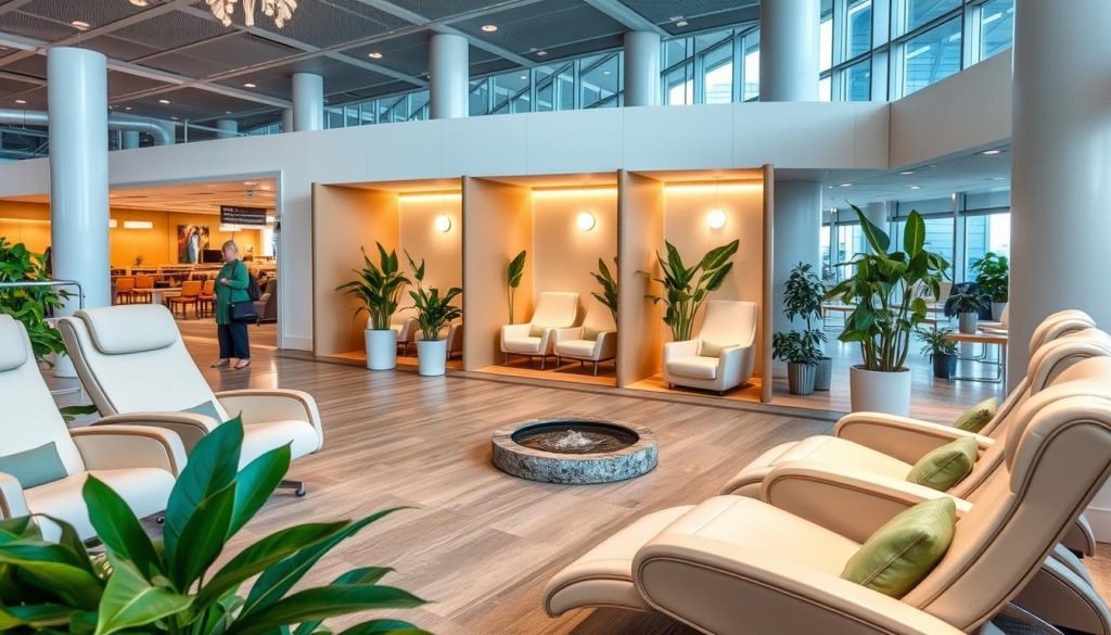 wellness amenities at airports wellness amenities at airports