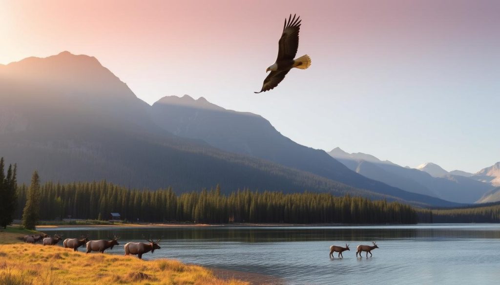 wildlife viewing in Canmore wildlife viewing in Canmore
