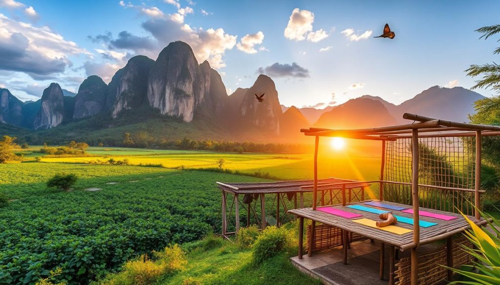 yoga retreats in ViƱales yoga retreats in ViƱales