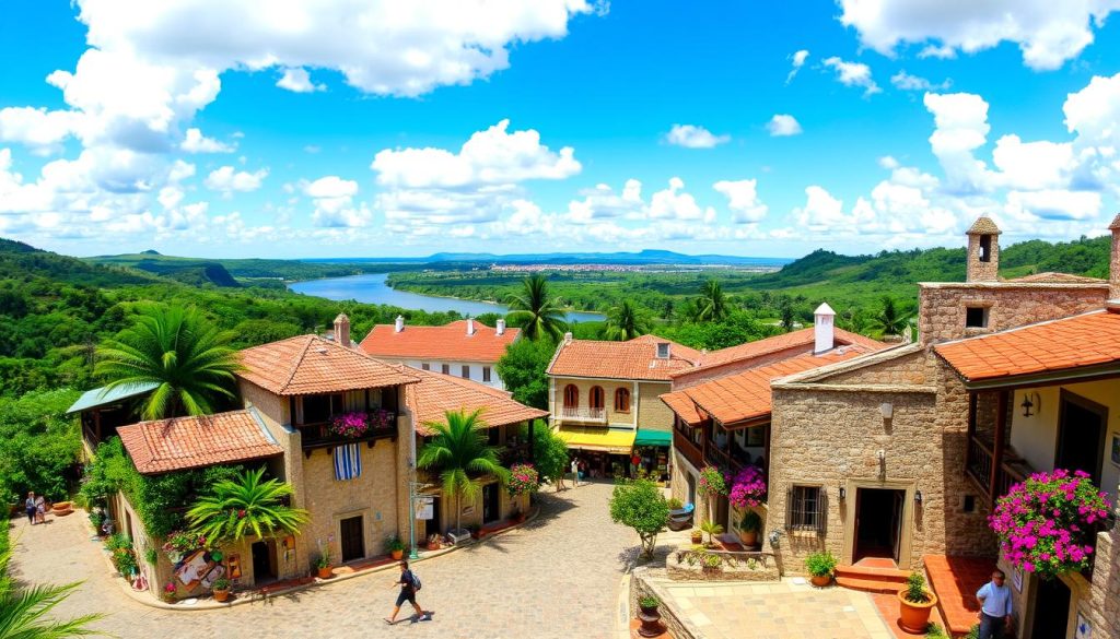 Altos de Chavón village Altos de Chavón village