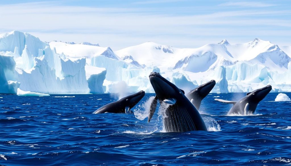 Antarctica whale watching Antarctica whale watching