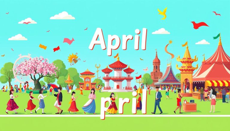 April Cultural Festivals