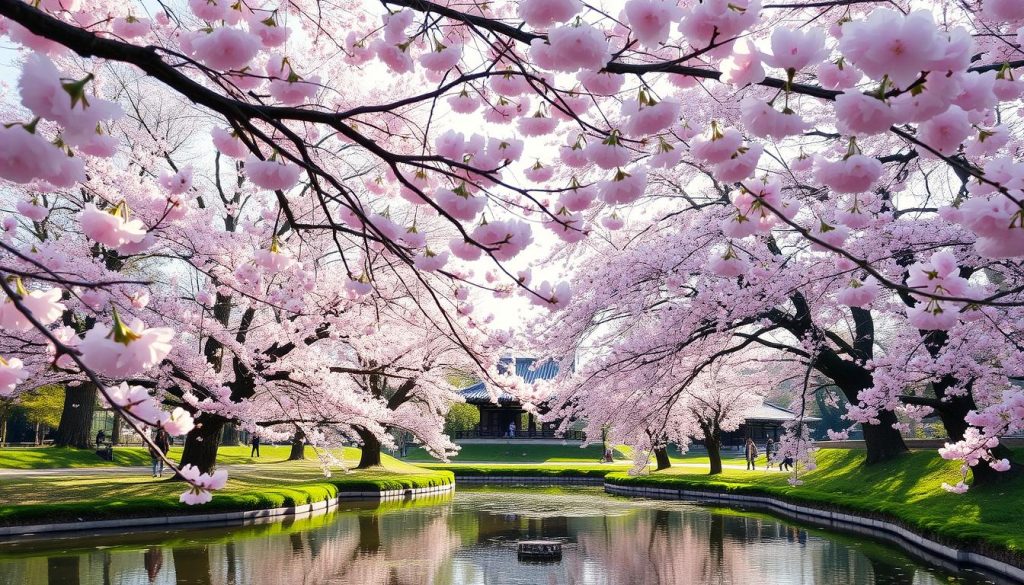 April cherry blossom destinations April cherry blossom destinations