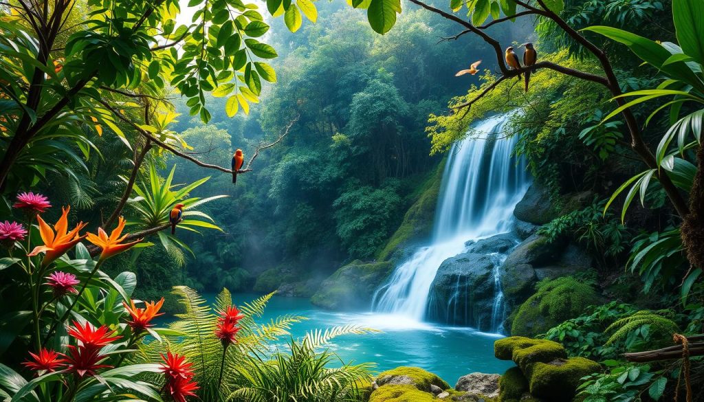 April rainforest escapes April rainforest escapes