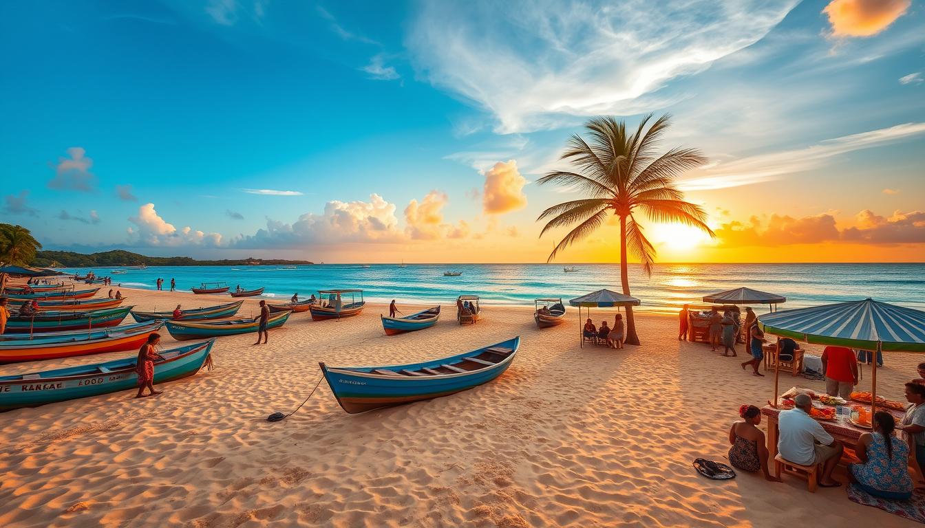 Are there beach activities in Oistins?