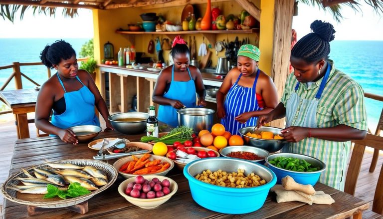 Authentic Bajan cooking classes and food tours in Bathsheba