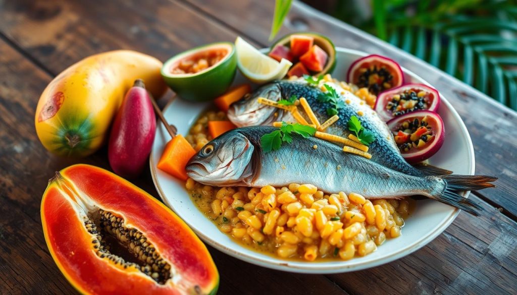 Authentic Barbadian food Authentic Barbadian food