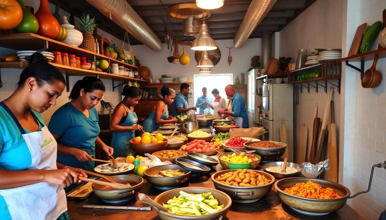 Authentic Curaçaoan cooking classes and food tours in Willemstad