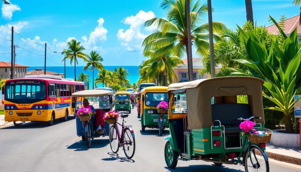 Barbados transportation Barbados transportation