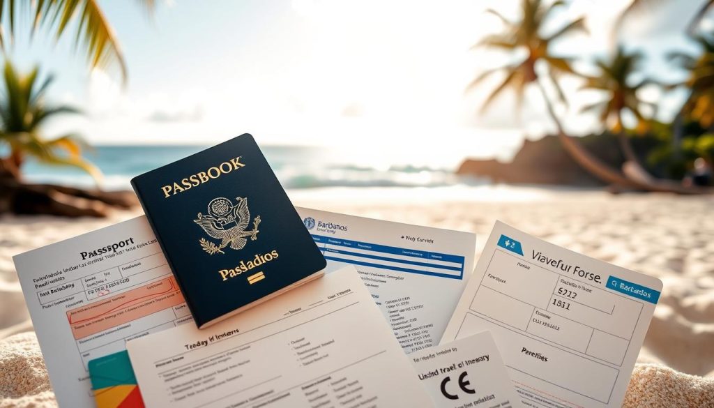 Barbados travel documents Barbados travel documents