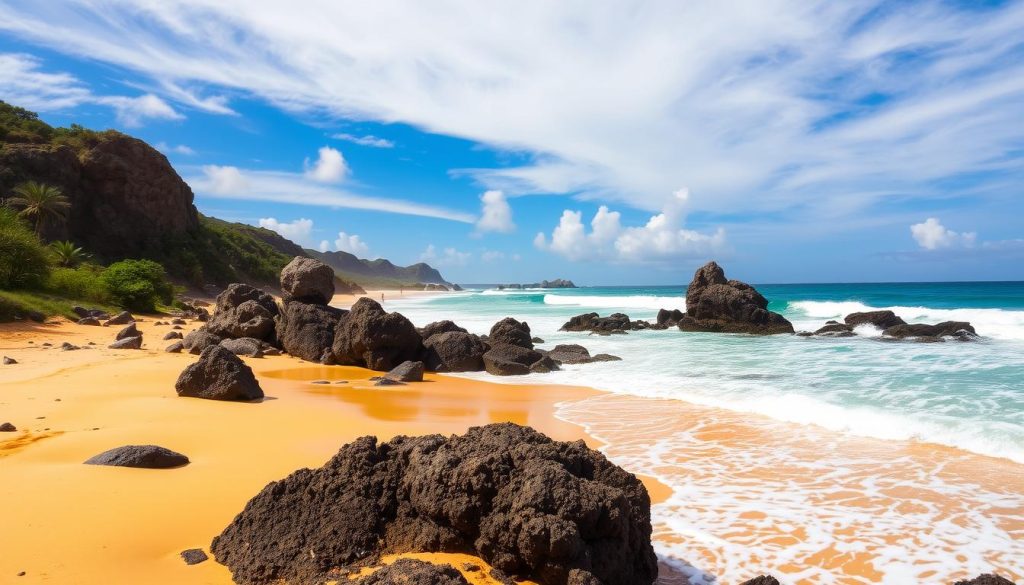 Bathsheba Beach on the East coast Barbados Bathsheba Beach on the East coast Barbados