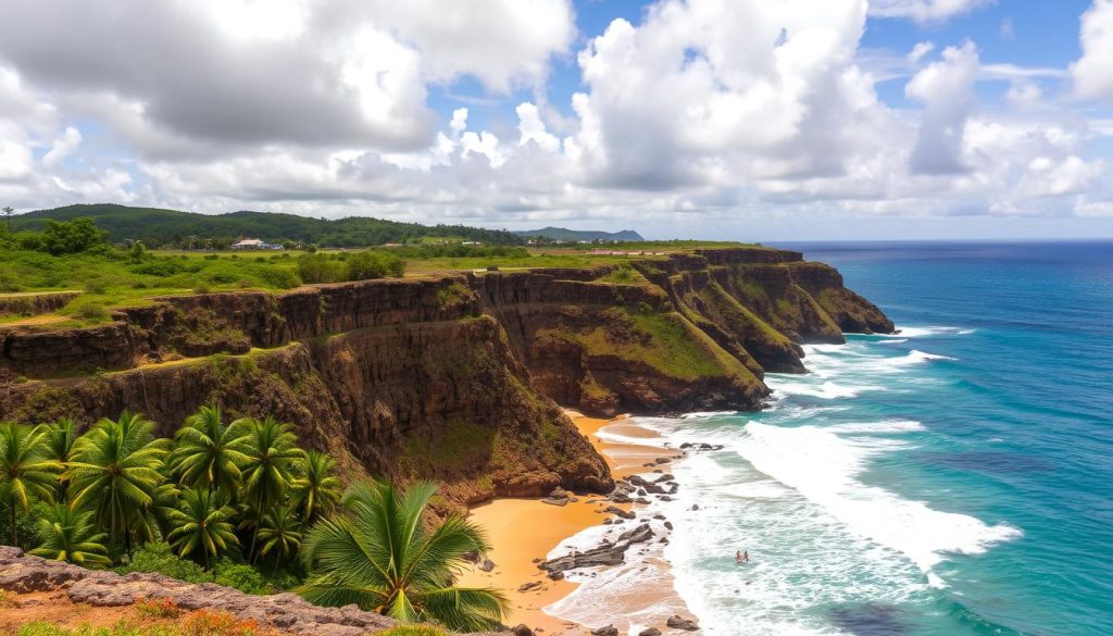 Bathsheba coastline Bathsheba coastline