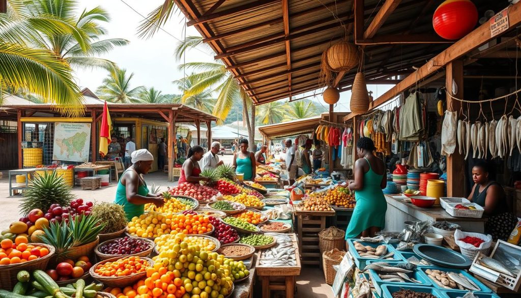 Bathsheba food market Bathsheba food market
