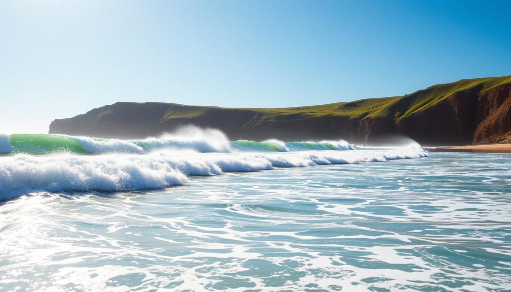 Bathsheba surfing Bathsheba surfing