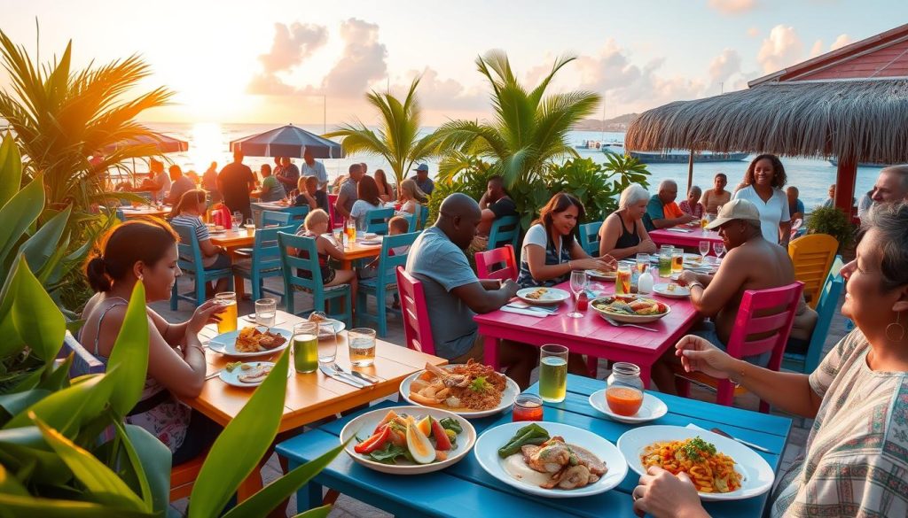 Best eateries in Jan Thiel Best eateries in Jan Thiel