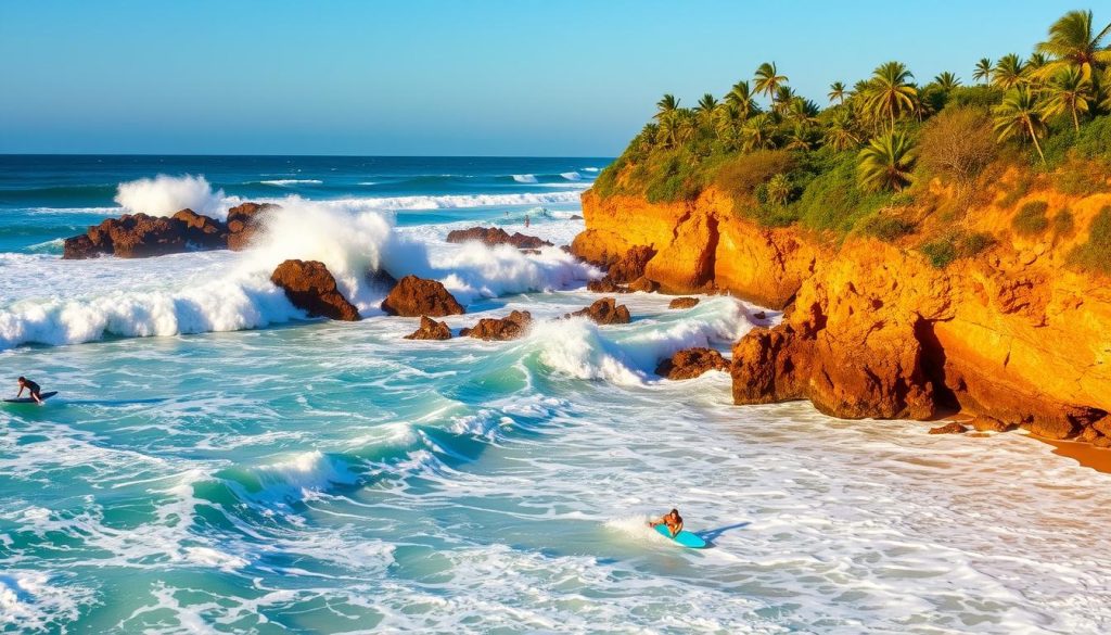 Best months for waves in Bathsheba Best months for waves in Bathsheba