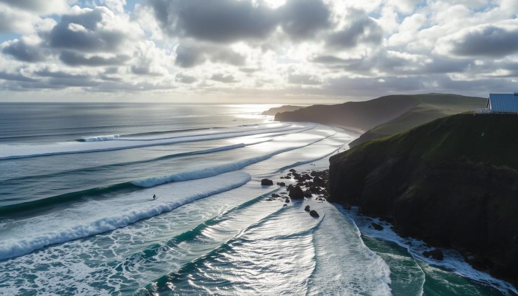 Best months for waves in Bathsheba Best months for waves in Bathsheba