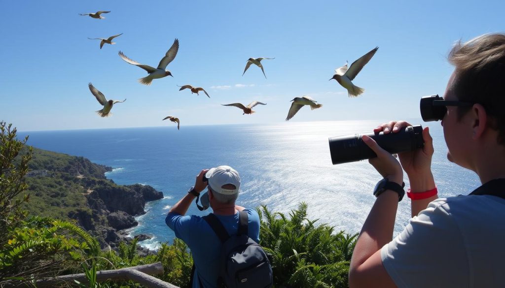 Bird watching in Shete Boka National Park Bird watching in Shete Boka National Park