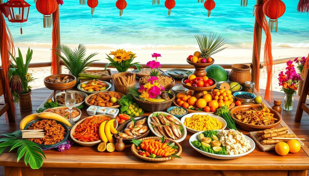 Blue Bay cuisine guide Blue Bay cuisine guide
