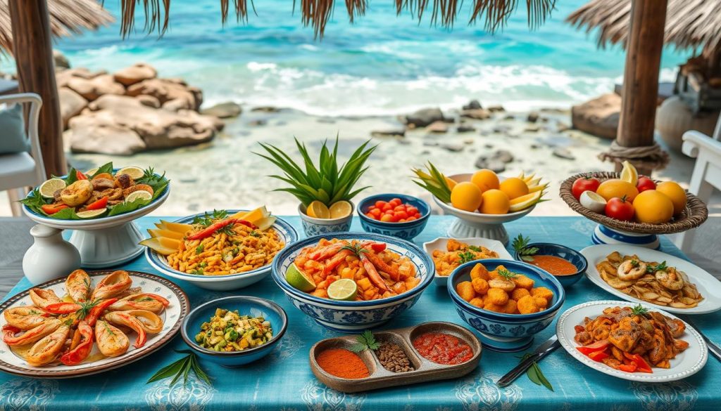 Blue Bay cuisine guide Blue Bay cuisine guide