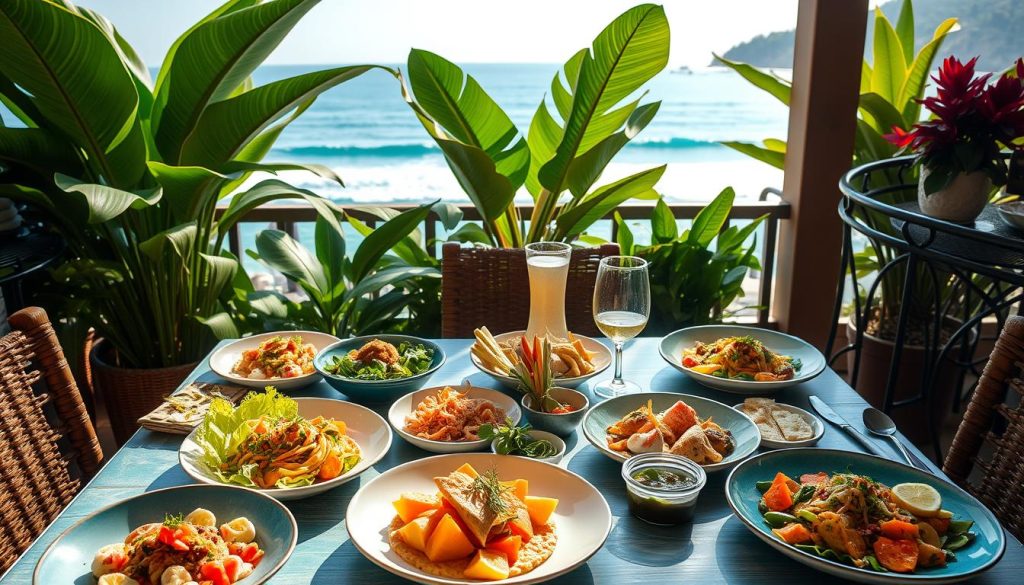 Blue Bay cuisine guide Blue Bay cuisine guide