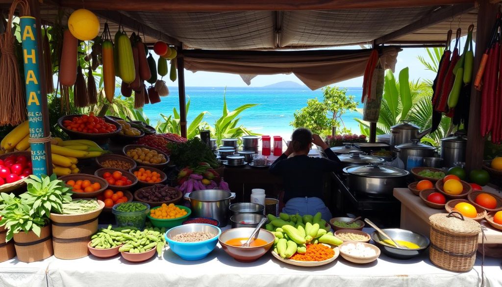 Blue Bay culinary experience Blue Bay culinary experience