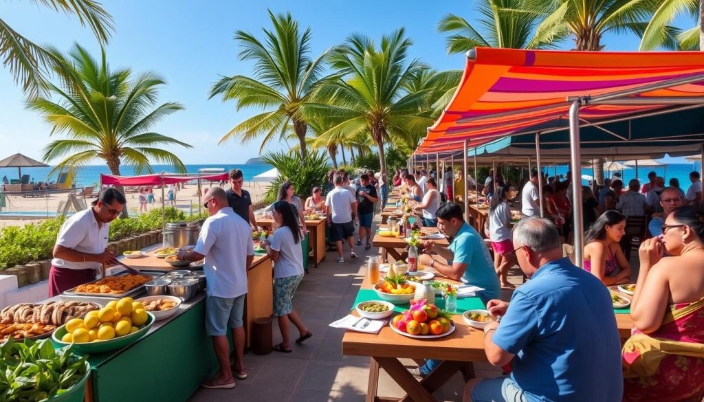 Blue Bay culinary experience Blue Bay culinary experience
