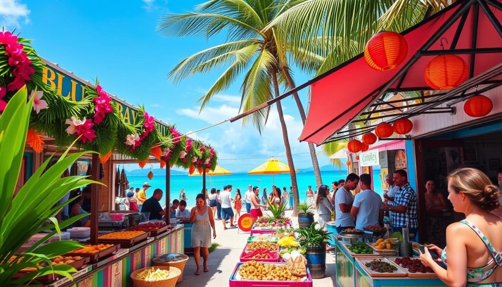 Blue Bay culinary festivals Blue Bay culinary festivals