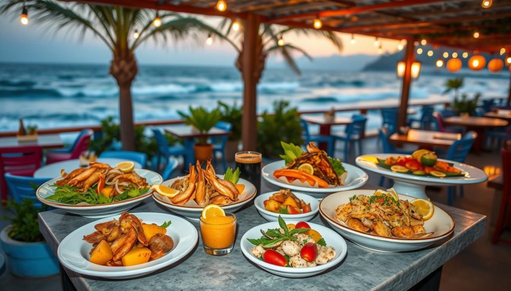 Blue Bay culinary scene Blue Bay culinary scene
