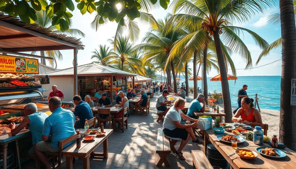 Blue Bay culinary scene Blue Bay culinary scene