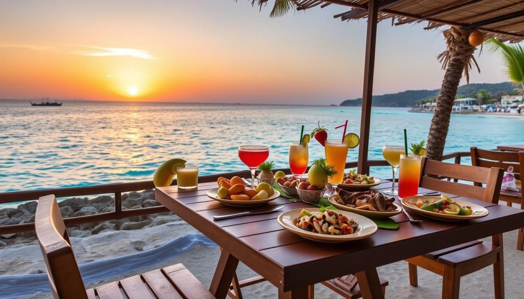 Blue Bay dining Blue Bay dining