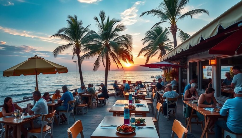 Blue Bay dining options Blue Bay dining options