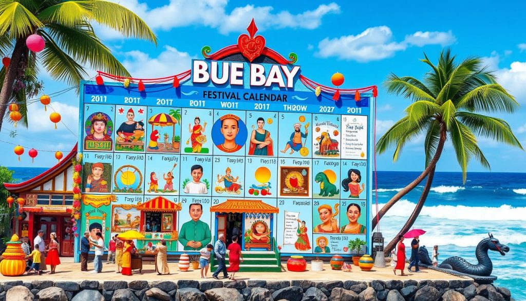 Blue Bay festival calendar Blue Bay festival calendar