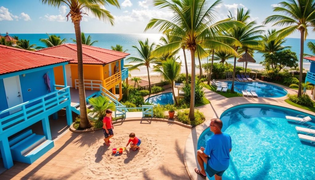 Blue Bay resort for families Blue Bay resort for families