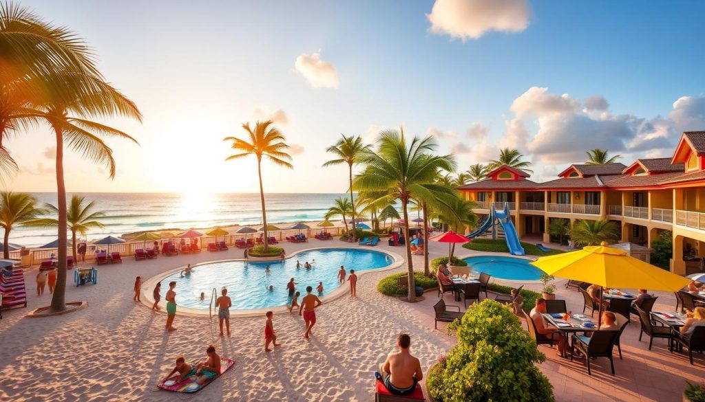 Blue Bay resort for families Blue Bay resort for families