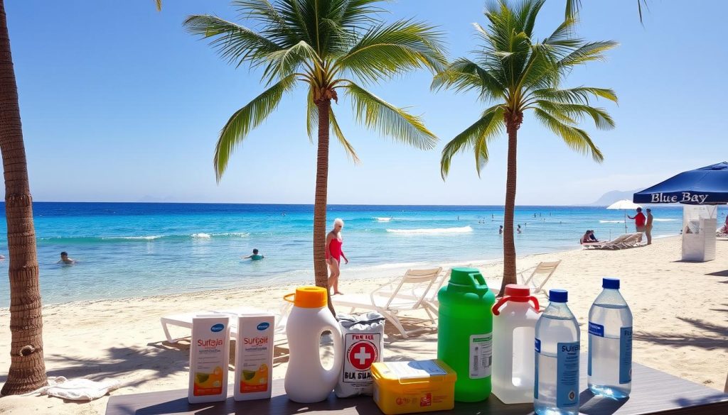 Blue Bay safety tips Blue Bay safety tips