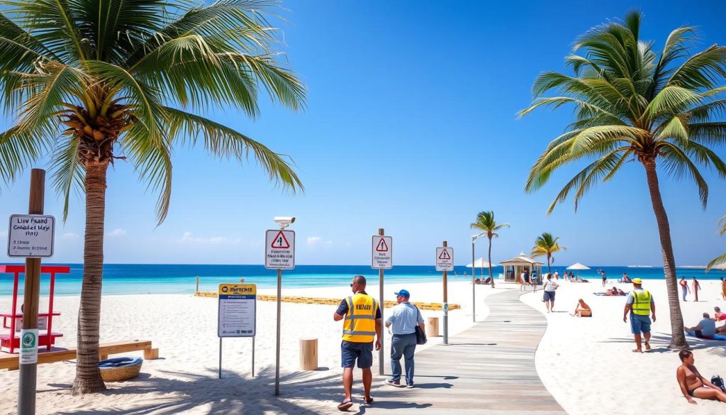 Blue Bay tourist security measures Blue Bay tourist security measures