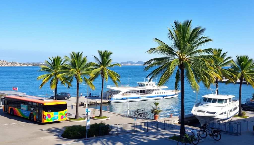 Blue Bay transportation Blue Bay transportation