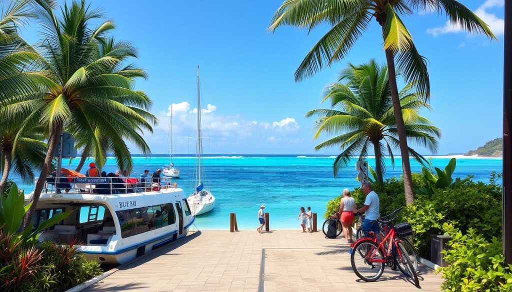 Blue Bay transportation Blue Bay transportation