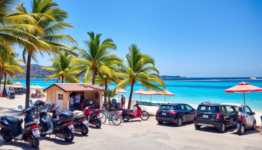 Blue Bay transportation guide Blue Bay transportation guide