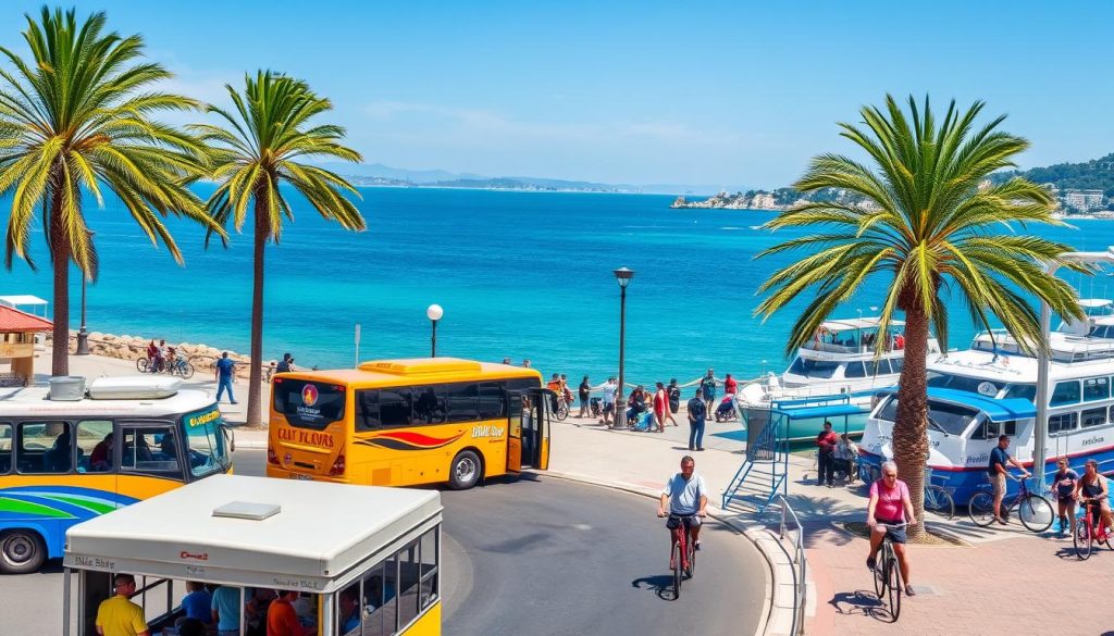 Blue Bay transportation guide Blue Bay transportation guide