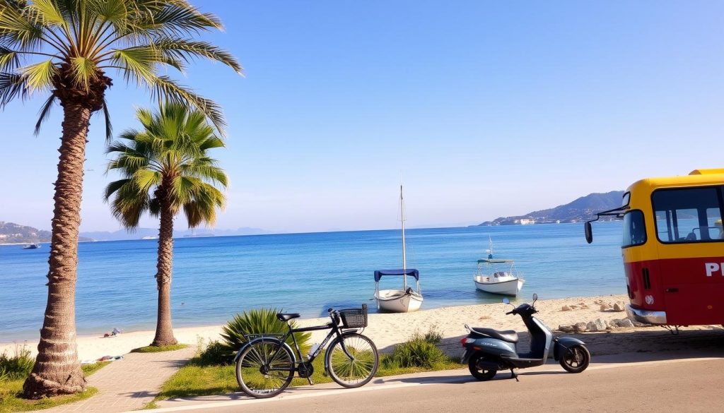 Blue Bay transportation guide Blue Bay transportation guide