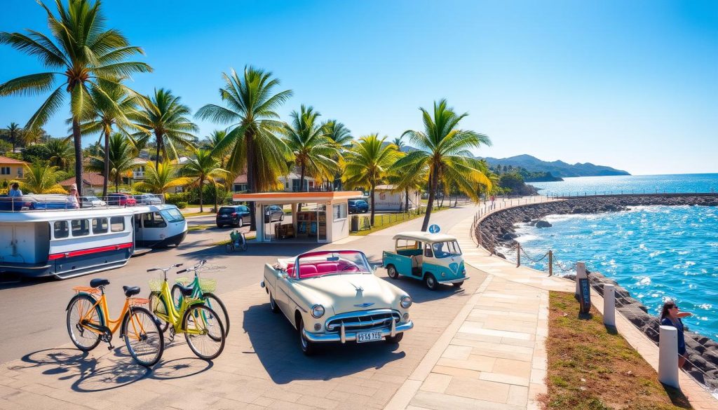 Blue Bay transportation options Blue Bay transportation options