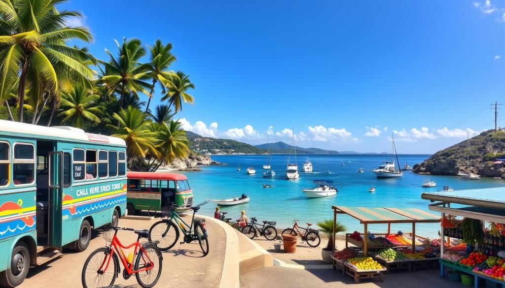 Blue Bay transportation options Blue Bay transportation options