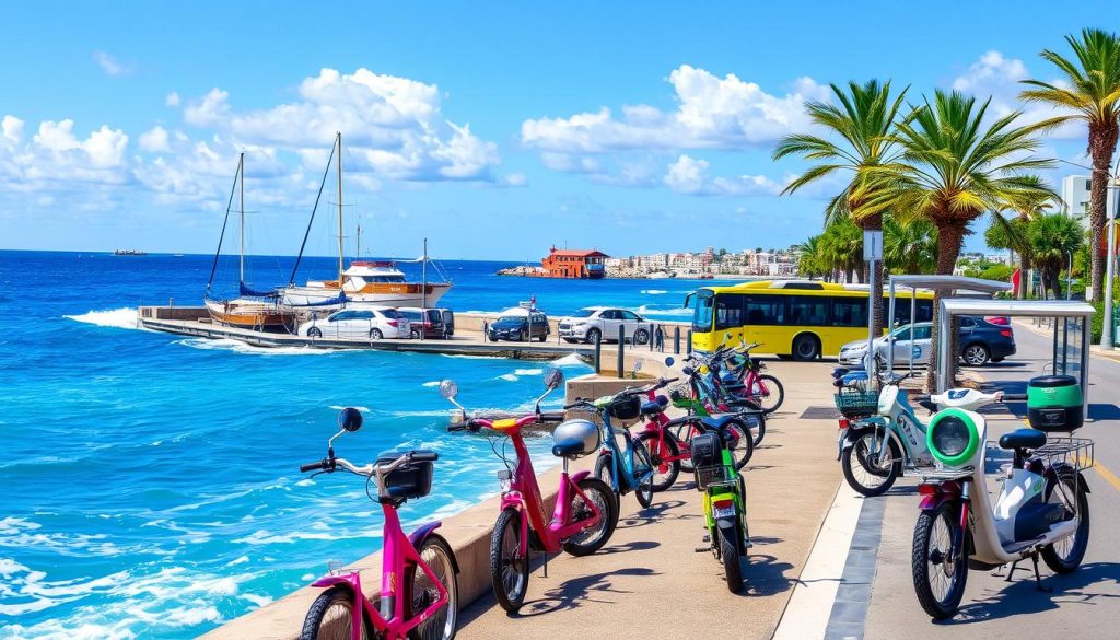 Blue Bay transportation options Blue Bay transportation options