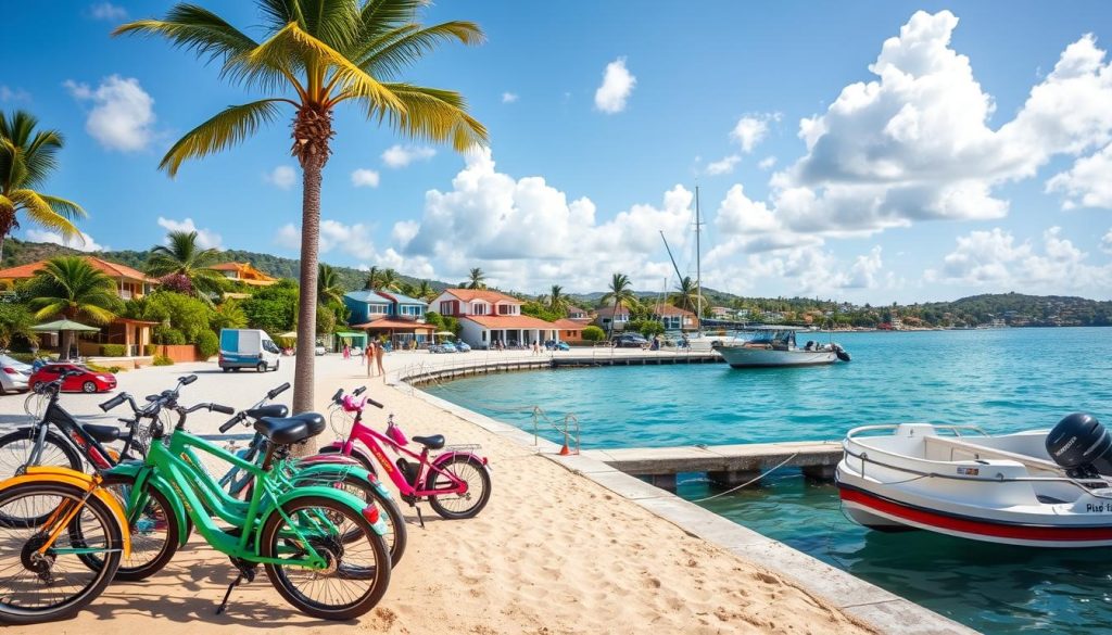 Blue Bay transportation options Blue Bay transportation options