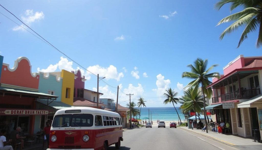 Bridgetown to Holetown commute Bridgetown to Holetown commute